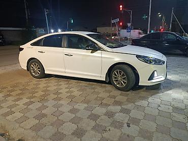 Hyundai: Hyundai Sonata: 2018 г. — 2