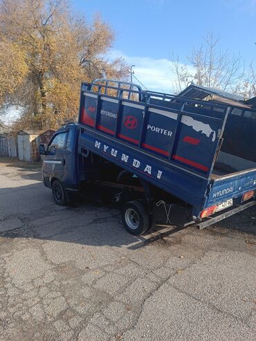 hyundai porter бутка: Легкий грузовик, Б/у