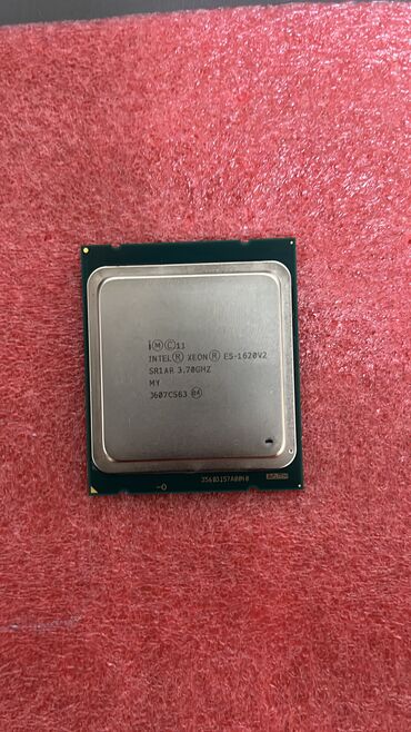 Процессор, Б/у, Intel Xeon, 4 ядер, Для ПК