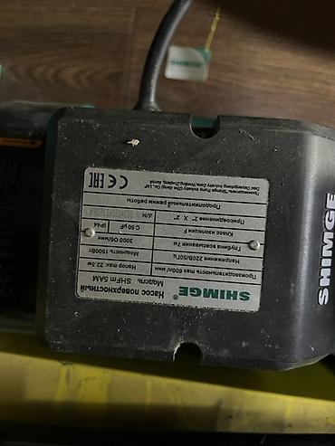 циркулирующий насос: Насос циркуляционный SHIMGE SFPf-5AM Описание и характеристики: - — 2