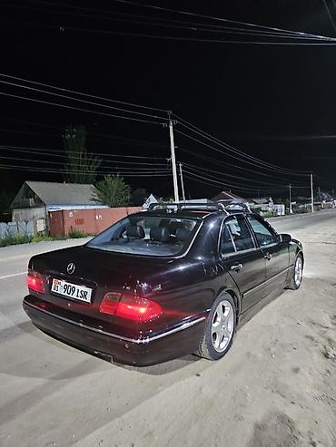 a klass: Mercedes-Benz E-Class: 2000 г., 3.2 л, Автомат, Бензин, Седан — 8