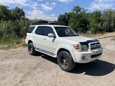 tayota runx: Toyota Sequoia: 2005 г., 4.7 л, Автомат, Газ, Внедорожник