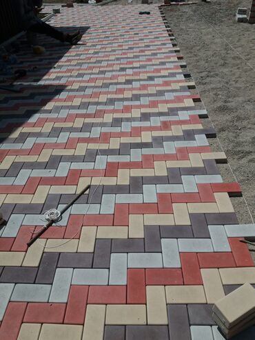 Евробрусчатка: Евробрусчатка, Астана, Бетонная, Литая, Новый — 21