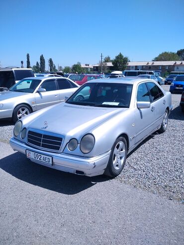 Mercedes-Benz: Mercedes-Benz E-Class: 1996 г., 2 л, Механика, Газ, Седан
