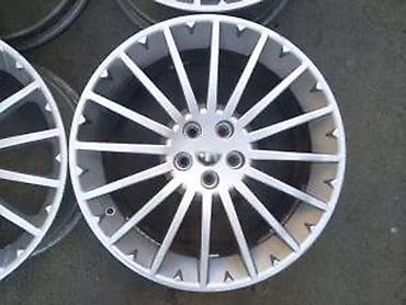 Gume i felne: Alu felne R17 Alfa Romeo 5x98. Alu felne R17 Alfa Romeo — 10