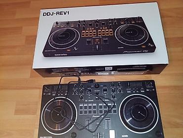 ikinci el dvd: Pioneer DJ DDJ-REV1 DJ kontrolörü - Serato üçün hazırlanmış 2 kanallı — 1