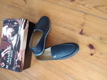 Ayaqqabılar: 40 razmer teze deri ayaqqabi — 8