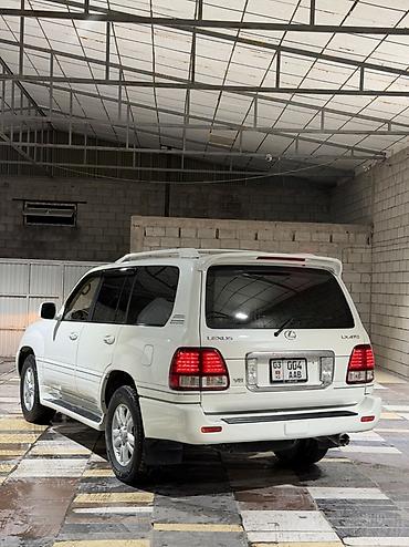 jeep compas: Lexus LX: 2002 г., 4.7 л, Автомат, Бензин, Внедорожник — 7