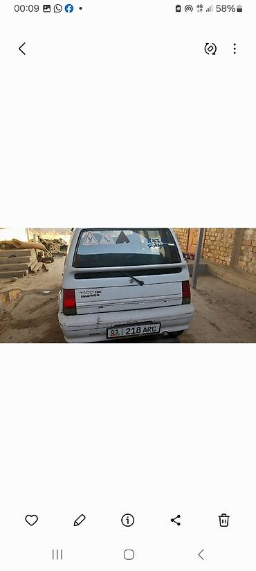 Daewoo: Daewoo Tico: 1994 г., 0.8 л, Автомат, Бензин, Хэтчбэк — 3