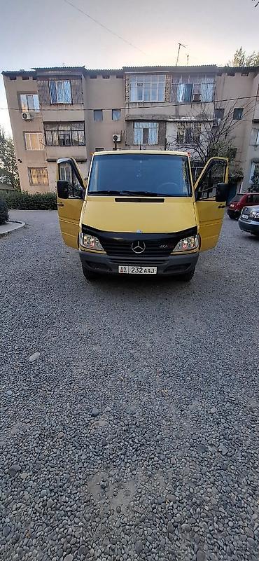 265 50 22: Mercedes-Benz Sprinter платформа/самосвал (двухрядная кабина) - Тип — 8