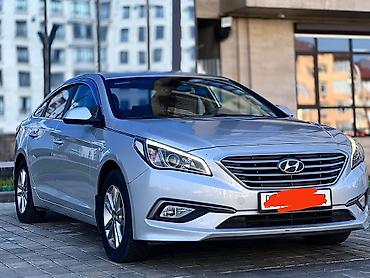 sonata nurais: Hyundai Sonata: 2016 г., 2 л, Автомат, Газ, Седан — 2