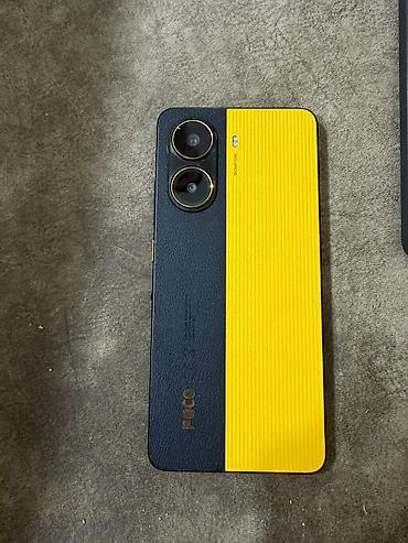 nömre azercell: Poco X7 Pro, 256 GB, rəng - Sarı, Barmaq izi — 3