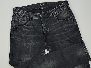 black squad future jacket: House of Denim, Jeansy dla mężczyzn, rozmiar L — 1