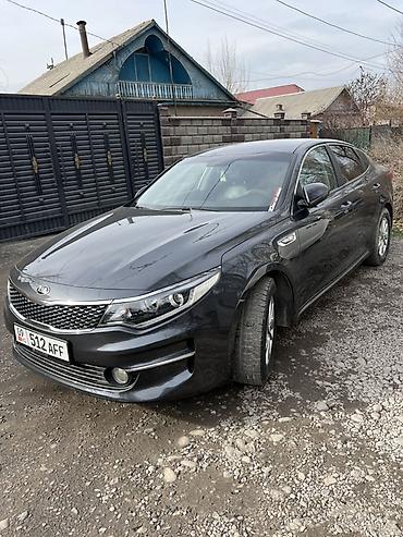 Kia: Kia K5: 2017 г., Бензин, Седан — 2