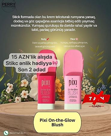 Üz makiyajı: Ənlik, Yeni, Ünvandan götürmə, Ödənişli çatdırılma, Rayonlara çatdırılma — 1