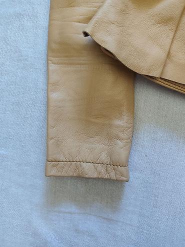 deri gödekceler: Dəri kurtka, Zara, S — 10