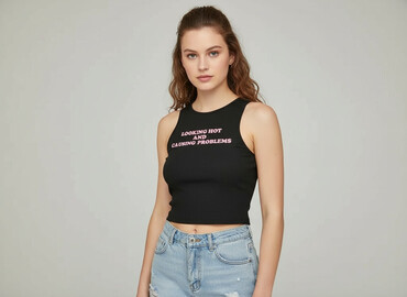 mohito t shirty w paski: Shein, Women`s top, size S (EU 36)