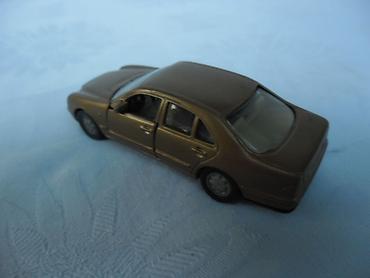 katrin mature model: Siku Mercedes E 230 oko 1/60 ocuvan — 3