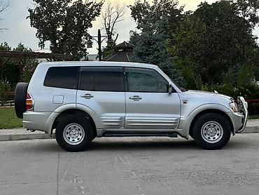 awd: Mitsubishi Pajero: 2001 г., 3.5 л, Автомат, Газ, Кроссовер — 7