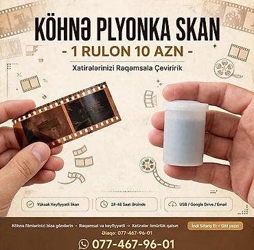 lipicka aparati: Atanın gəncliyi, ananın toyu, sənin uşaq vaxtın. Hamısı o köhnə — 1