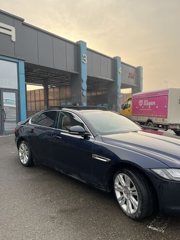 Jaguar: Jaguar XF: 2018 г., 2 л, Автомат, Дизель, Седан — 4