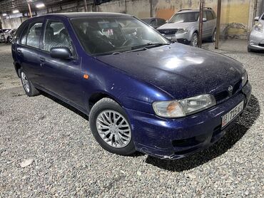 руль для лады: Nissan Almera: 1997 г., 1.4 л, Механика, Бензин, Хетчбек