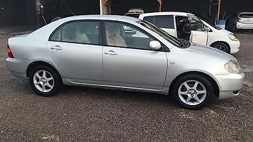 Toyota: Toyota Corolla: 2002 г., 1.8 л, Механика, Газ, Седан — 9