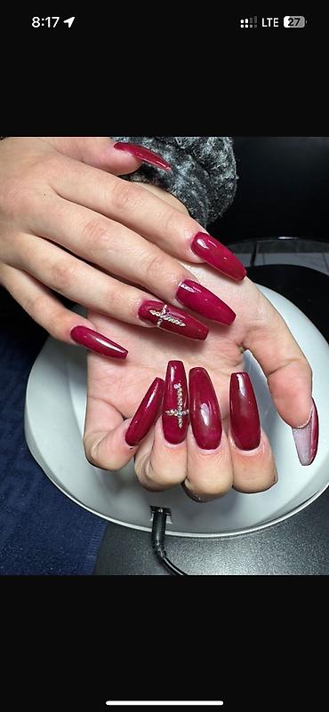 Маникюр: Гель лак, шеллак, Наращивание ногтей, Покрытие гель лаком, Маникюр, Требуются модели — 9