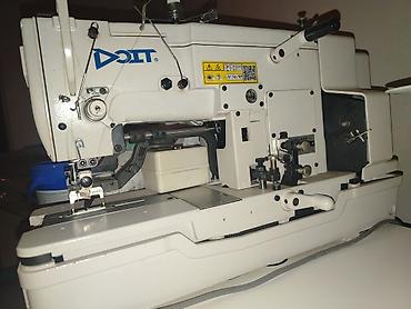 Tikiş maşınları: Peşəkar tikiş avadanlıqları seti - DoIT sənaye tikiş maşını: stolüstü — 2