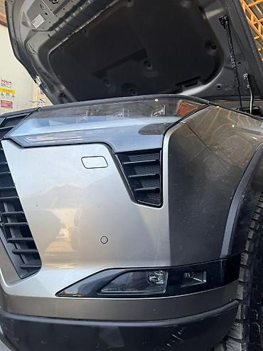 Бампер и комплектующие: Бампер Lexus, Оригинал — 8