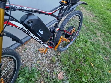 Bicikli za odrasle: Električni MTB bicikl – full suspension - Ram sa punim ogibljenjem — 2