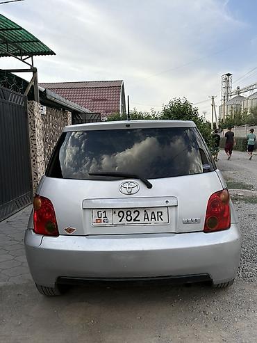 android avto: Toyota Ist: 2003 г., 1.3 л, Автомат, Бензин, Хэтчбэк — 4