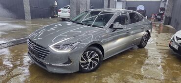 шины на сонату: Hyundai Sonata: 2021 г., 2 л, Автомат, Гибрид, Седан
