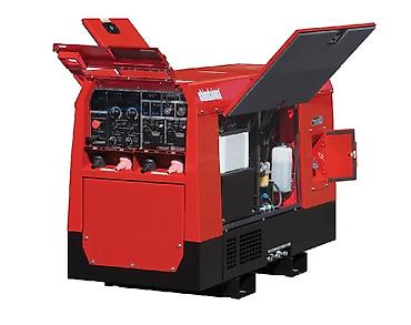 японский генератор: SHINDAIWA DGW500DM Двухпостовой сварочный аппарат SHINDAIWA — 3