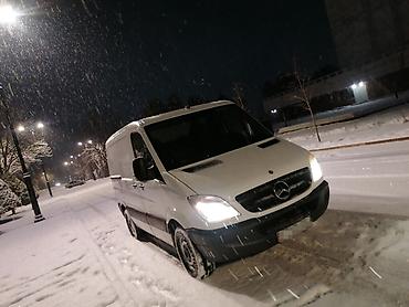 Mercedes-Benz: Mercedes-Benz Спринтер: 2008 г., 2.2 л, Типтроник, Дизель, Фургон — 2