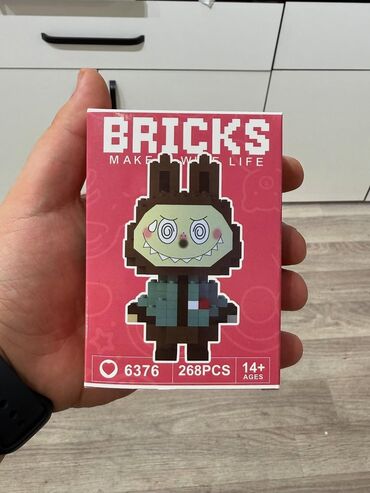 Kərpiclər: Lego Labubular Her Biri 7₼🔥
Çatdırılma Mövcüddur 🛵 — 4