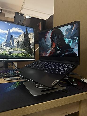 lenovo legion 7 цена: CPU - R5 5600H 3,30GHz 6 ядер 12 поток RAM - 16gb SSD NVMe - 512gb — 2