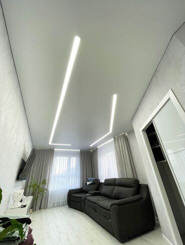 Натяжной потолок: Натяжной потолок Матовое, 3D потолки, Глянцевое Бесплатный замер, Гарантия, Монтаж — 6