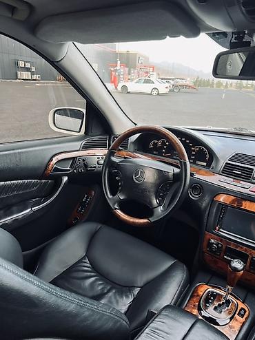 капот мерс сешка: Mercedes-Benz S-Class: 2004 г., 3.7 л, Автомат, Бензин, Седан — 7