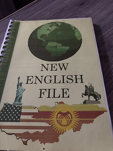 New English file Elementary at lalafo.kg New English file Elementary