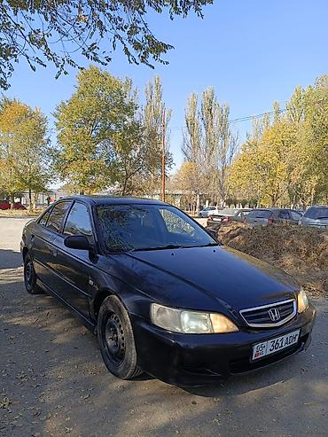 аккорд аварийный: Honda Accord: 2001 г., 2 л, Автомат, Бензин, Седан — 2