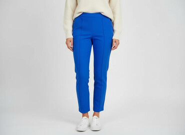 Women's Pants: Spodnie materiałowe damskie, rozmiar M