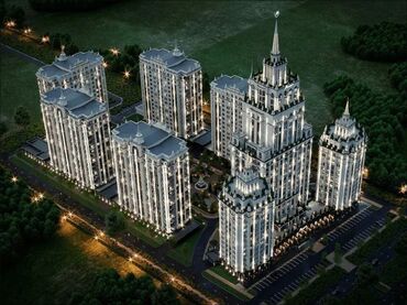 газ в дом: 2 комнаты, 78 м², Элитка, 4 этаж, ПСО (под самоотделку)