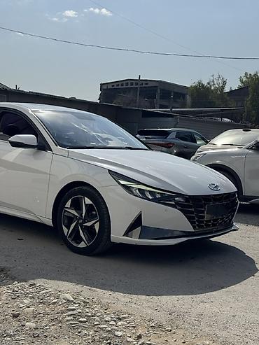 sonata 2011: Hyundai Elantra: 2022 г., 1.5 л, Автомат, Бензин, Седан — 1
