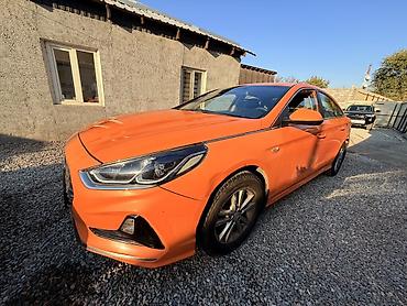 сары соната: Hyundai Sonata: 2019 г., 2 л, Автомат, Газ, Седан — 2