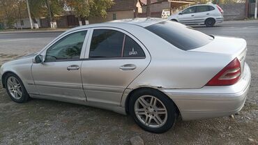 наклейки на окна: Mercedes-Benz C-Class: 2000 г., 2 л, Типтроник, Газ, Седан