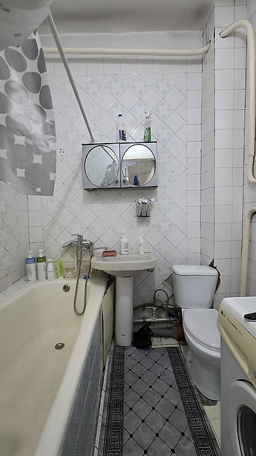 Продажа квартир: 1 комната, 40 м², Аламедин-1 мкр 106 серия, 9 этаж, Старый ремонт — 4