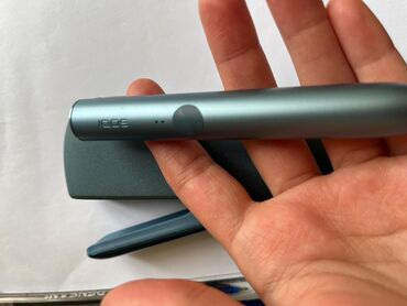 Qəlyan, vayp və aksesuarları: IQOS tütün qızdırıcısı, metal korpuslu, yığcam dizayna malikdir. Cihaz