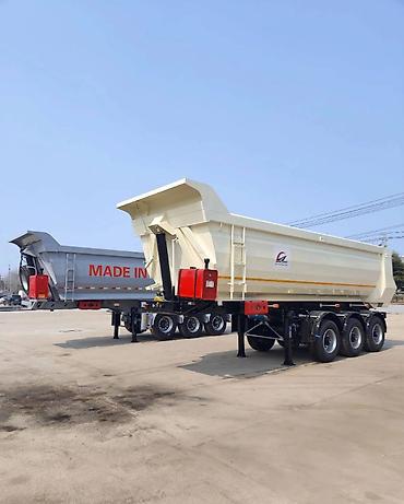 Прицепы и полуприцепы: Прицеп, Самосвал, от 12 т, Новый — 9