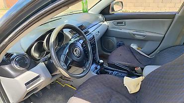 мотор морнинг: Mazda 3: 2006 г., 1.6 л, Механика, Бензин, Седан — 5